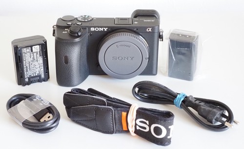 Sony alpha a6600 - sony,
