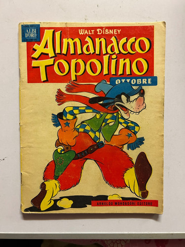 Almanacco topolino del - almanacco, 39