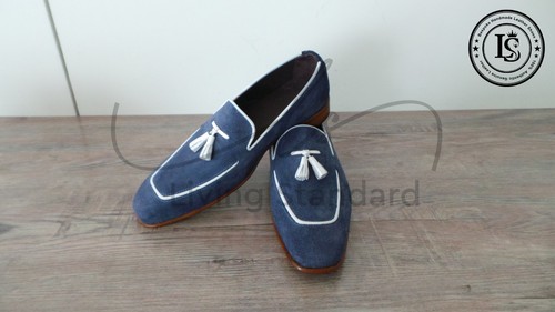 Scarpe uomo fatte - , mano