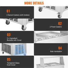 VEVOR Macchina per Gelato