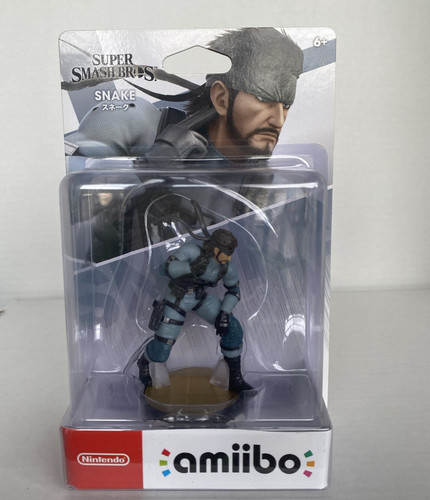 Nintendo amiibo snake - -, (serie