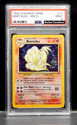 Pokemon ninetales holo - holo, vulnona