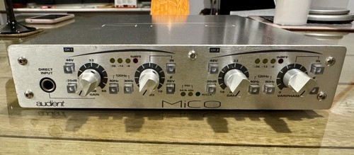 Audient mico preamplificatore - audient,