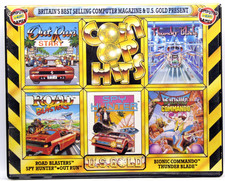 COIN-OP HITS U.S. GOLD COMPILATION COMMODORE 64 GIOCO USATO INGLESE FR1 89509