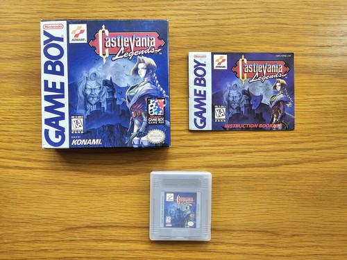 Castlevania legends per - castlevania,