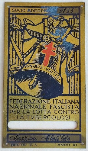 Placca federazione italiana - federazione,