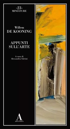 Appunti sull arte - -, willem