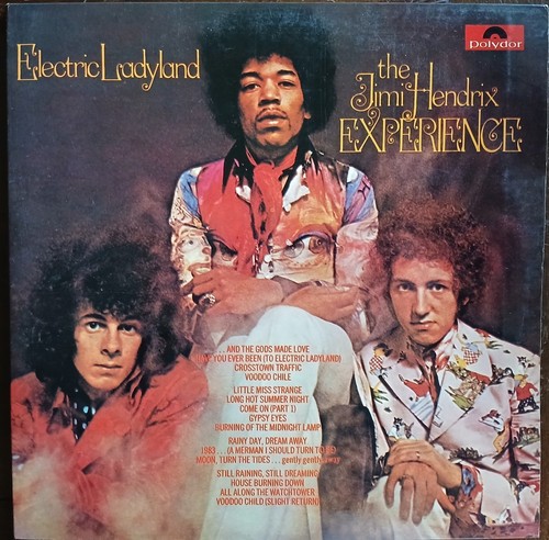 Jimi hendrix electric ladyland - jimi,