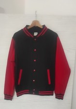 Giacca felpone college Jh043