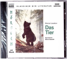 Das Tier, 1 Audio-CD Lesskov