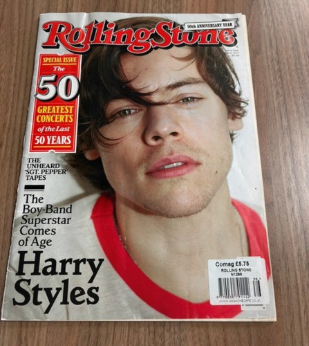 Rolling stone magazine - magazine, issue