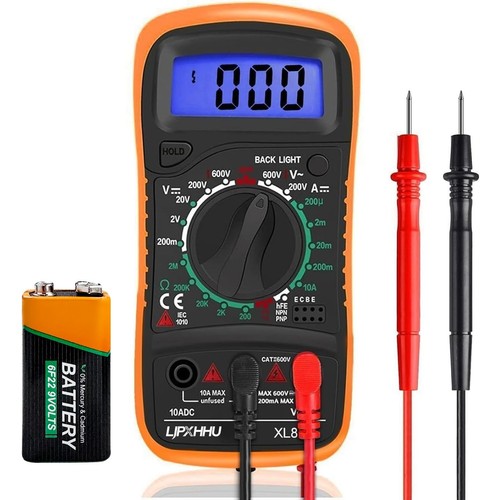Multimetro digital voltimetro - multimetro,
