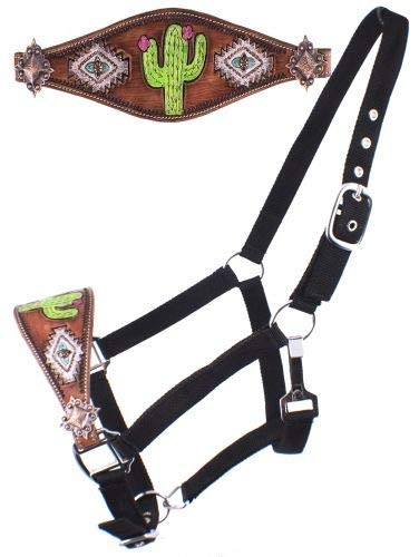 Showman bronc halter con - bronc,