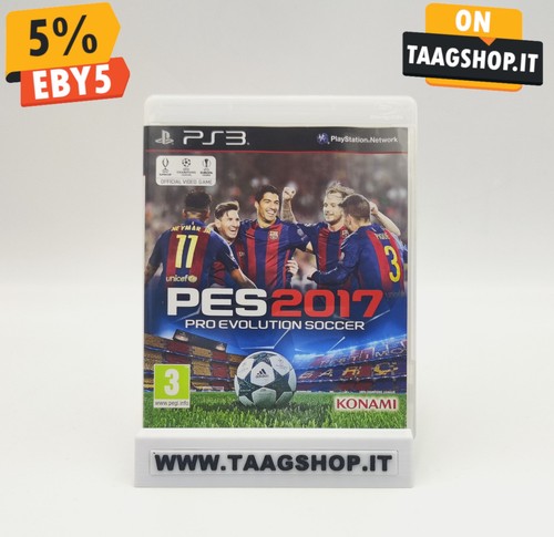 Pes 2017 playstation sony - pes,