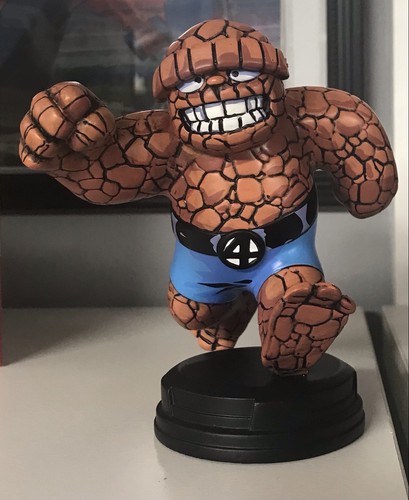 Statua marvel animata - marvel,