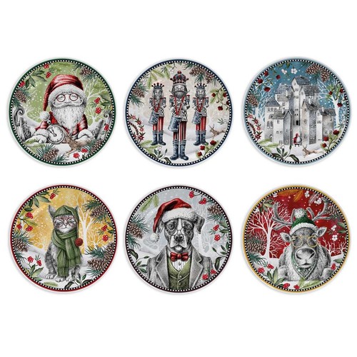Egan set piatti dolce - set,