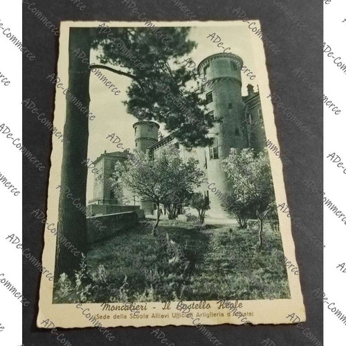 Cartolina moncalieri il - cartolina,
