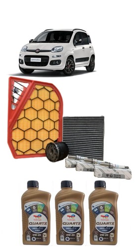 Kit tagliando fiat panda - kit,