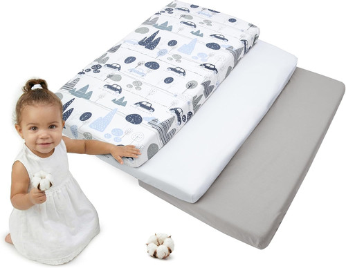 Lenzuola lettino set neonato - lettino, 3