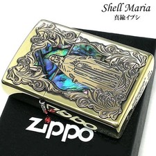 Accendino Zippo Shell Maria in