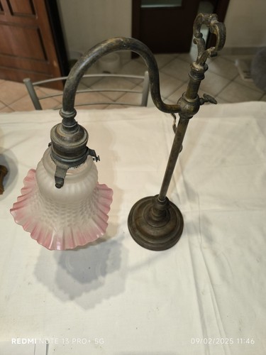 Lampada tavolo epoca - da,