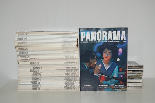 Rivista panorama dal 1 - rivista, n°