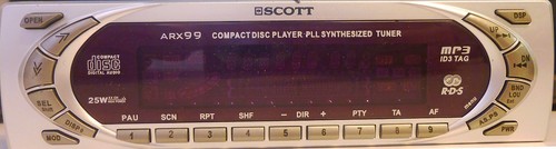 Arx scott compact disc - compact,