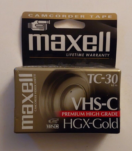 Nastro videocassetta maxell - videocassetta,