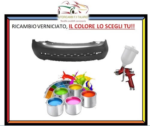 Paraurti posteriore lancia - paraurti,
