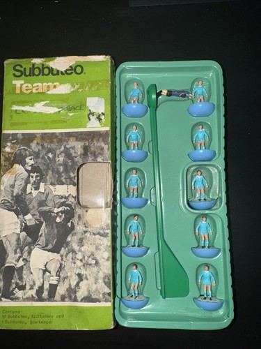 Manchester city subbuteo - manchester, lw