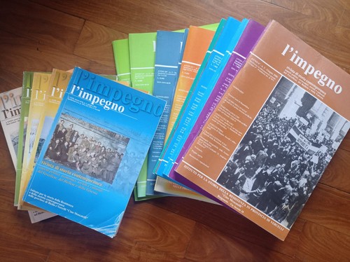 Num impegno rivista - 20, l'impegno