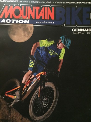 Mountain bike action - bike, 1
