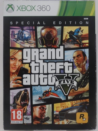 Grand theft auto - theft, v