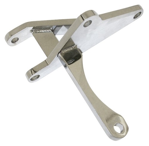 Staffa alternatore cromata - ,