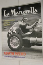 LA MANOVELLA N. 6 2000 - ALFA ROMEO 750 F GIULIETTA SPIDER, ABARTH OT 1300 COUPE
