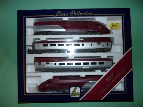Lima coffret éléments tgv - lima,