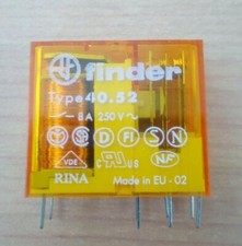 RELE' FINDER 40.52 BOBINA 12 V
