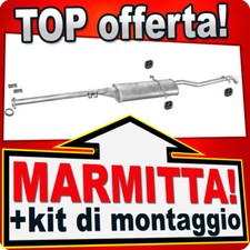 Scarico Completo per MERCEDES