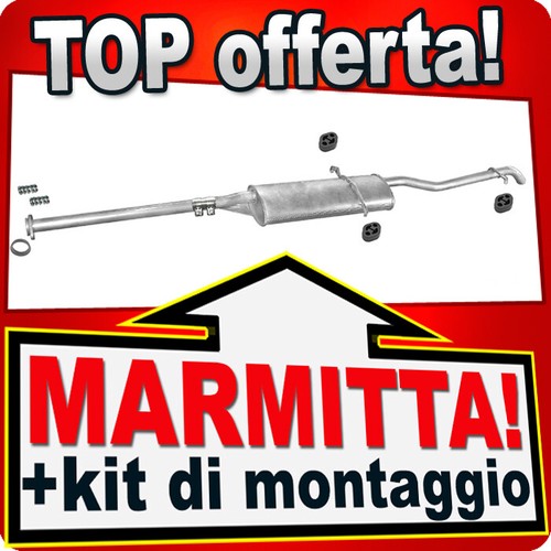 Scarico completo per - per, mercedes