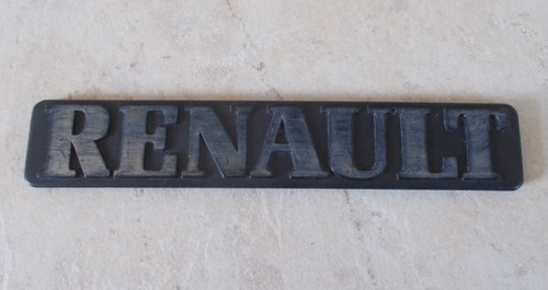 Ancien insigne emblème