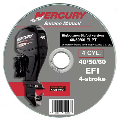 Mercury efi elpt - mercury,