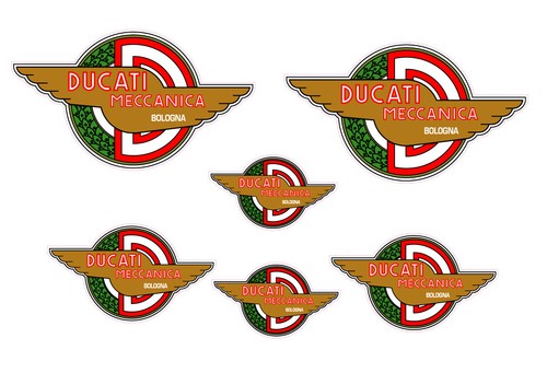 Stickers ducati meccanica - fe,