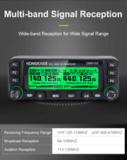 DM9100 Veicolo DMR Radio Mobile Digitale UHF VHF 25W FM Ricetrasmettitore Bluetooth GPS