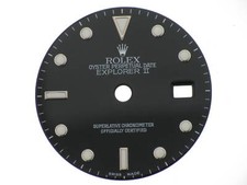 Black dial Rolex Explorer 2