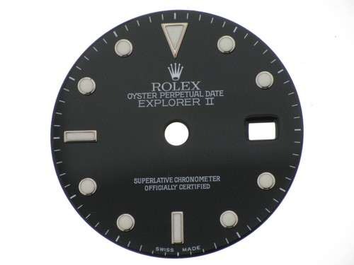 Black dial rolex explorer - black,