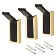Ganci Appendiabi, Attaccapanni Da Muro, Appendiabiti da Parete Design ORO-NERO