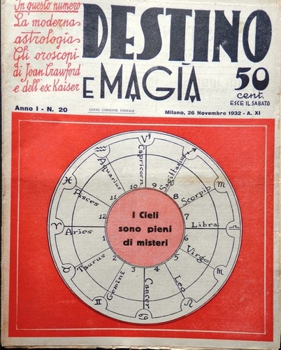 Rivista destino magia anno - destino,