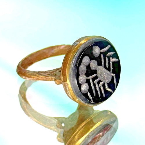 Anello unico antico romano - anello,