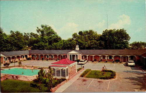 Cartolina nuova perry motel - cartolina,