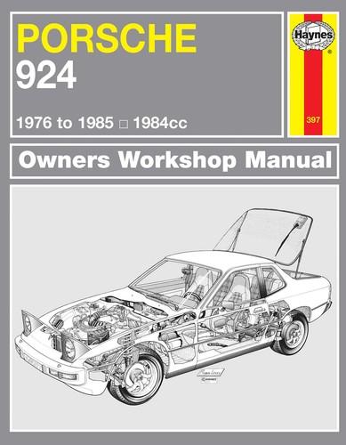 Porsche 924 turbo - &,
